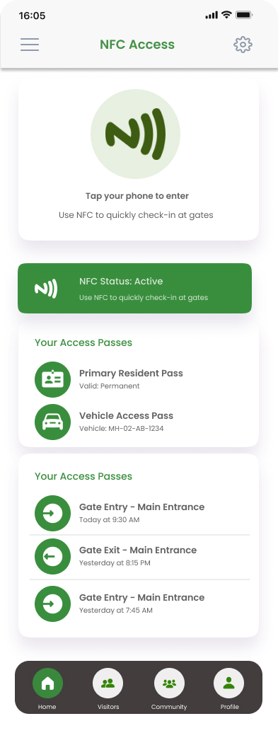 Loop NFC Access